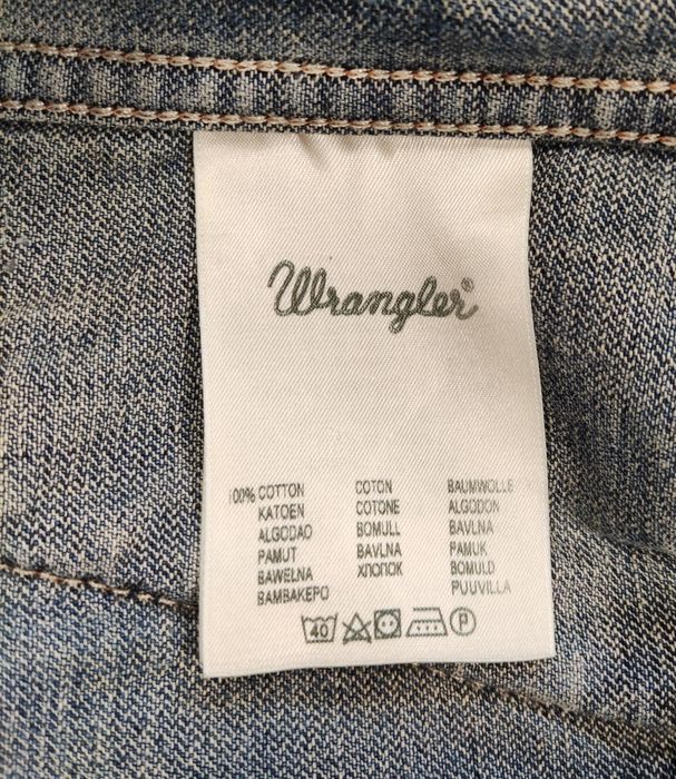 Wrangler męska kurtka jeansowa w rozmiarze M