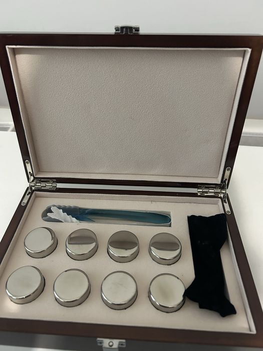 Zestaw do whisky kostki do whisky