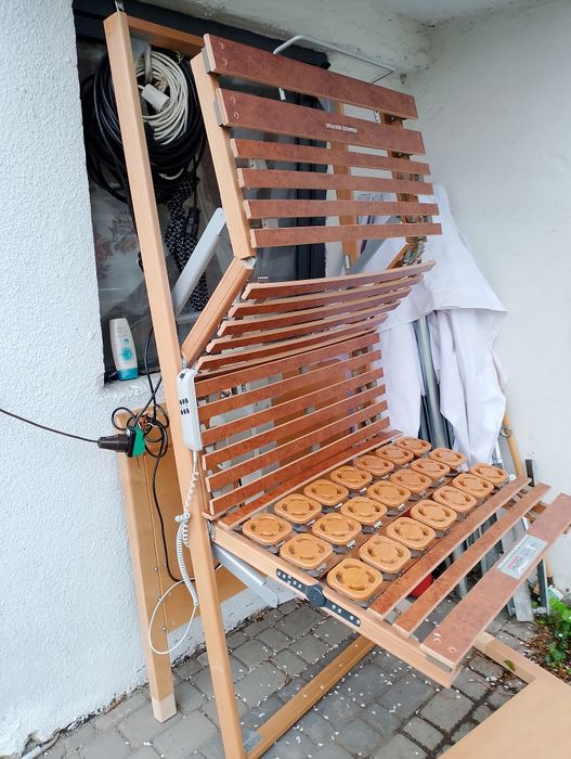 Łóżko rehabilitacyjne elektryczny stelaż kompletne