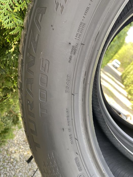 235/55/19 Sprzedam pare opon Bridgestone