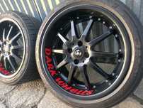 Alufelgi PROLINE WHEELS 18X8" 4X100 PLW Bridgestone 225/40 alusy VW op
