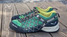 Кроссовки трекинговые Salewa Wildfire Vent горые говерла бега девушек