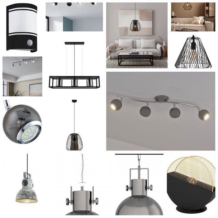 Nowe lampy, kinkiety, żyrandole EGLO promocja wyprzedaż loft vintage