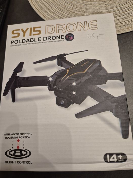 Dron SYI5 z kamera 4k