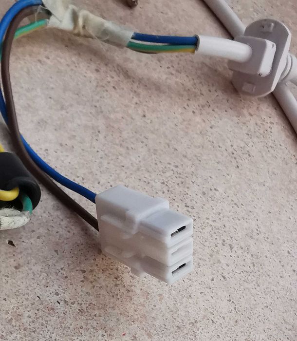 Kabel zasilający do pralki LG F2J5WN4W