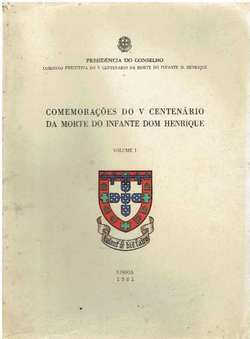 4437 - Descobrimentos - Livros sobre o Infante D. Henrique 4