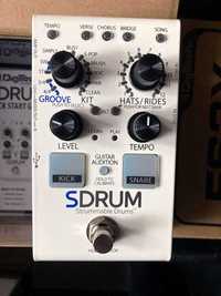 Digitech SDRUM drum machine, интеллектуальная драм-машина