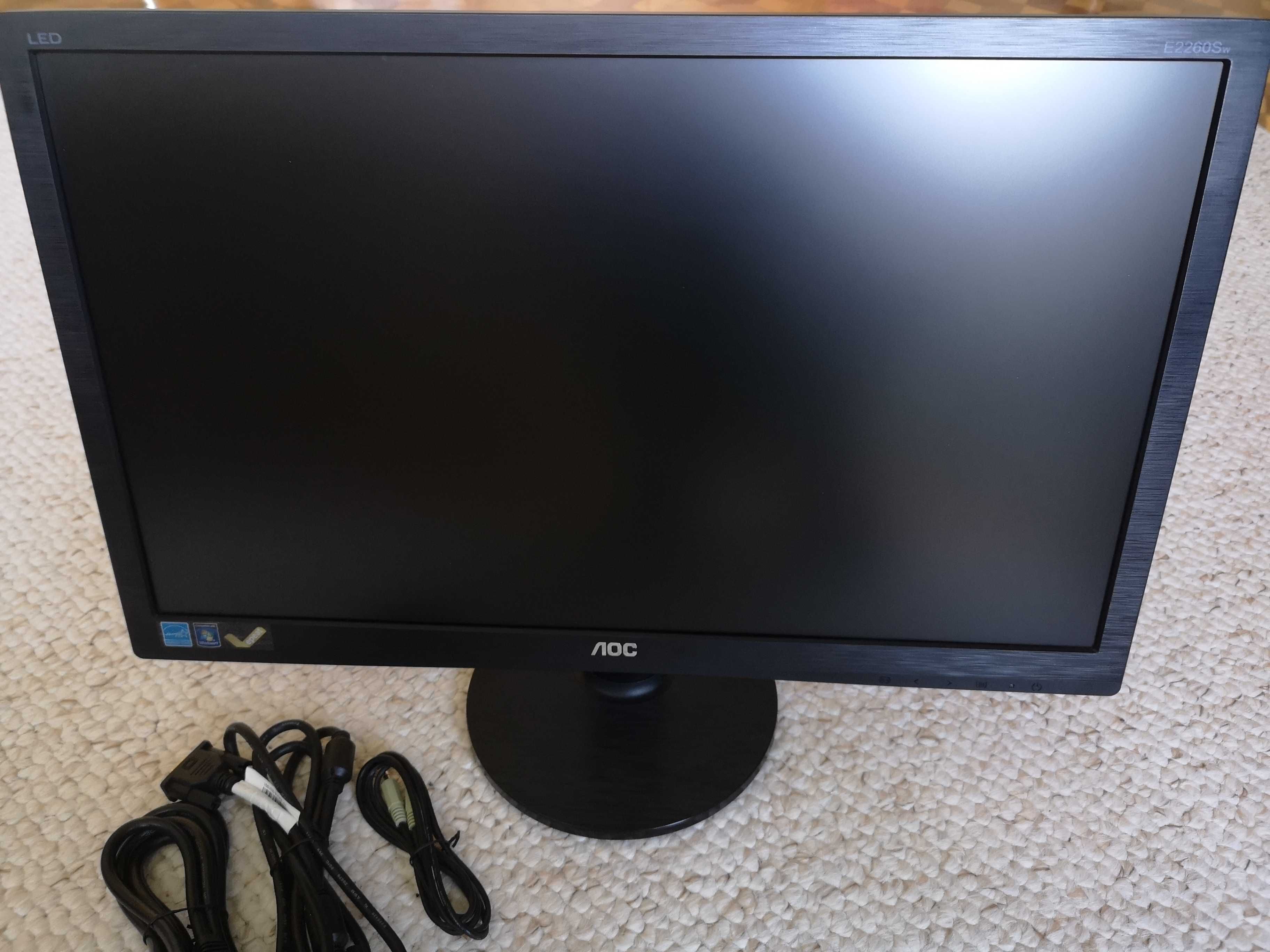 Monitor AOC 22 cale Full HD LED