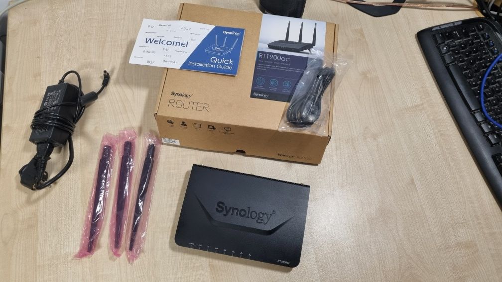 Router Synology RT1900ac stan bdb