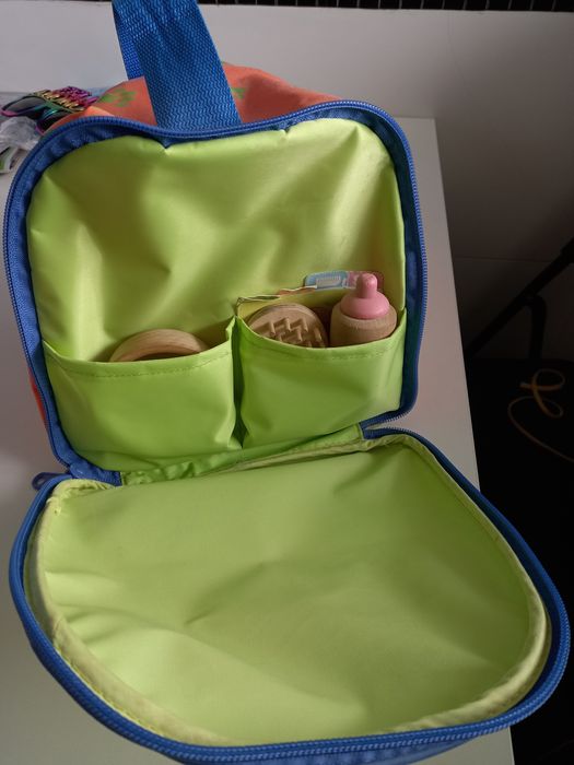 Gato de brincar com casota e acessórios da Itsmagical