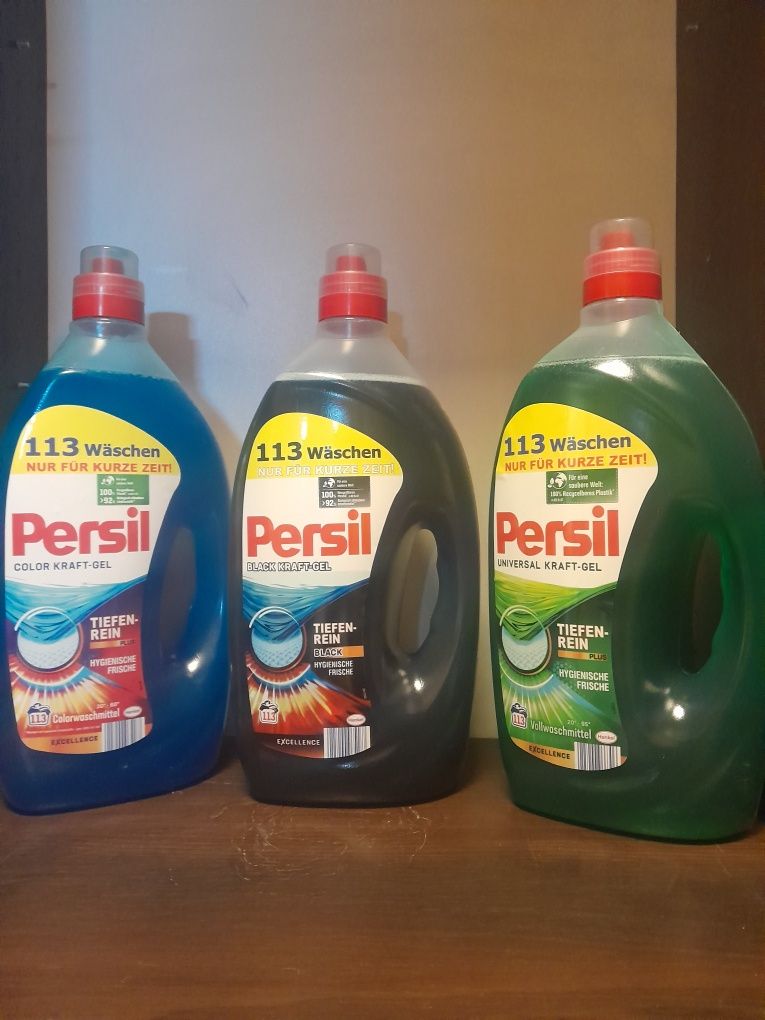 Żele do prania Persil