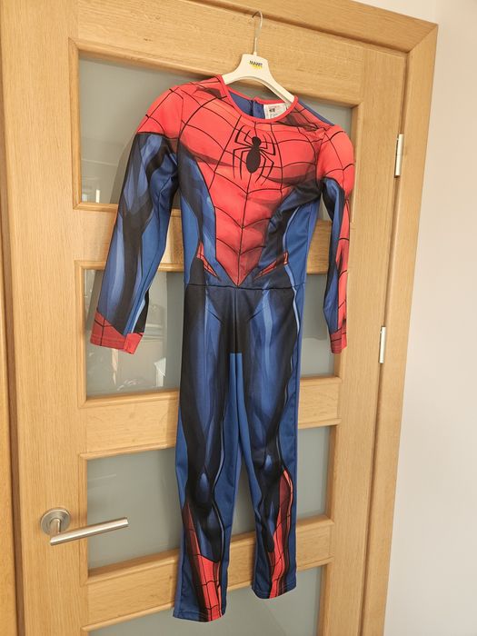 Kostium Spiderman 122/128 H&M