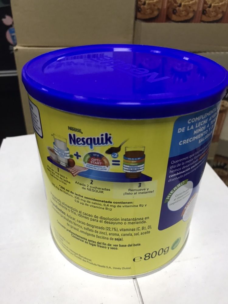 Какао Несквік Несквик Nesquik 0,700гр.