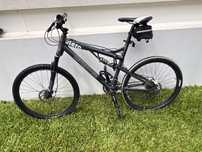 Mongoose Otero Super – Suspensão Total – Tamanho L – Excelente Estado