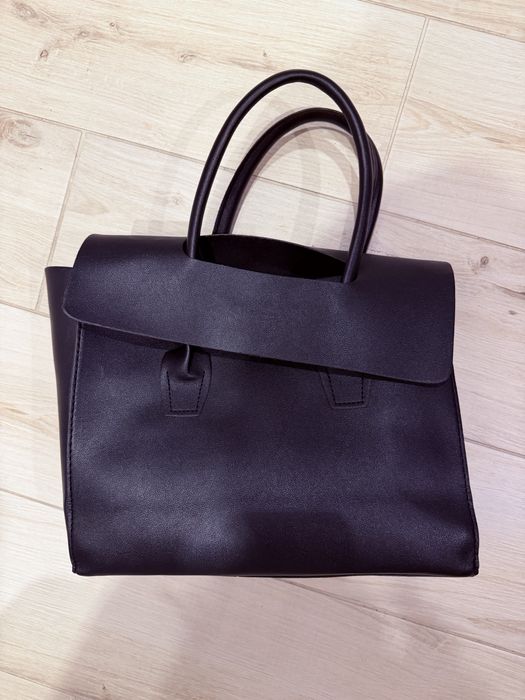 Сумка тоут жіноча чорна