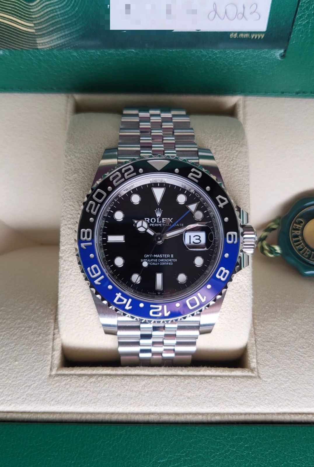 Rolex GMT II Batman