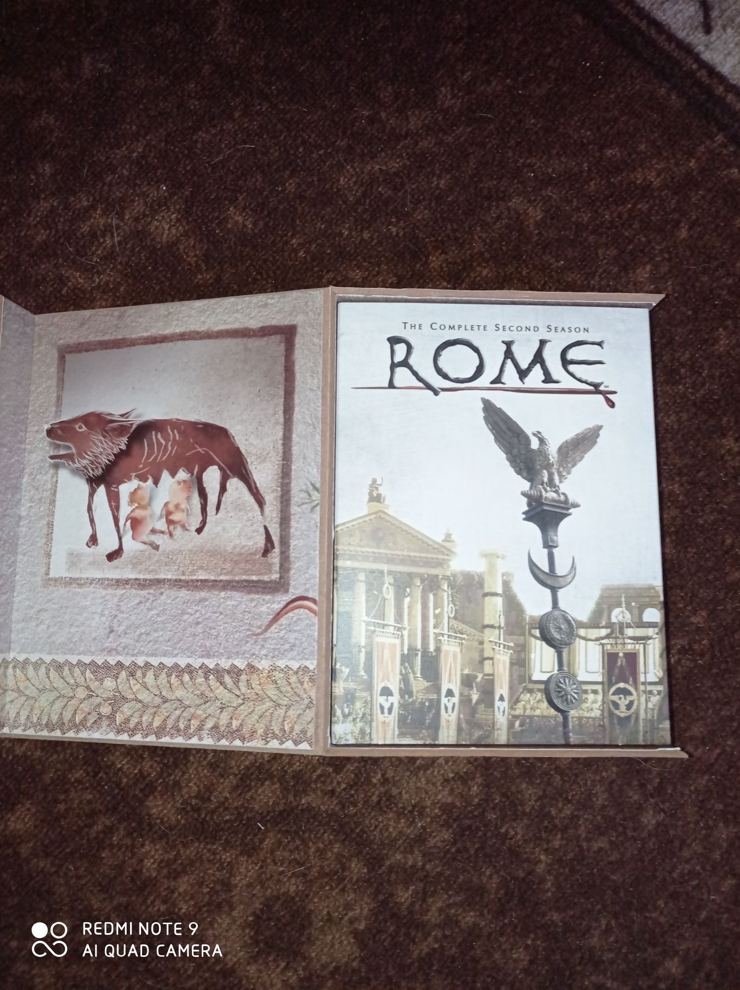 Rome Rzym dvd 5 płyt