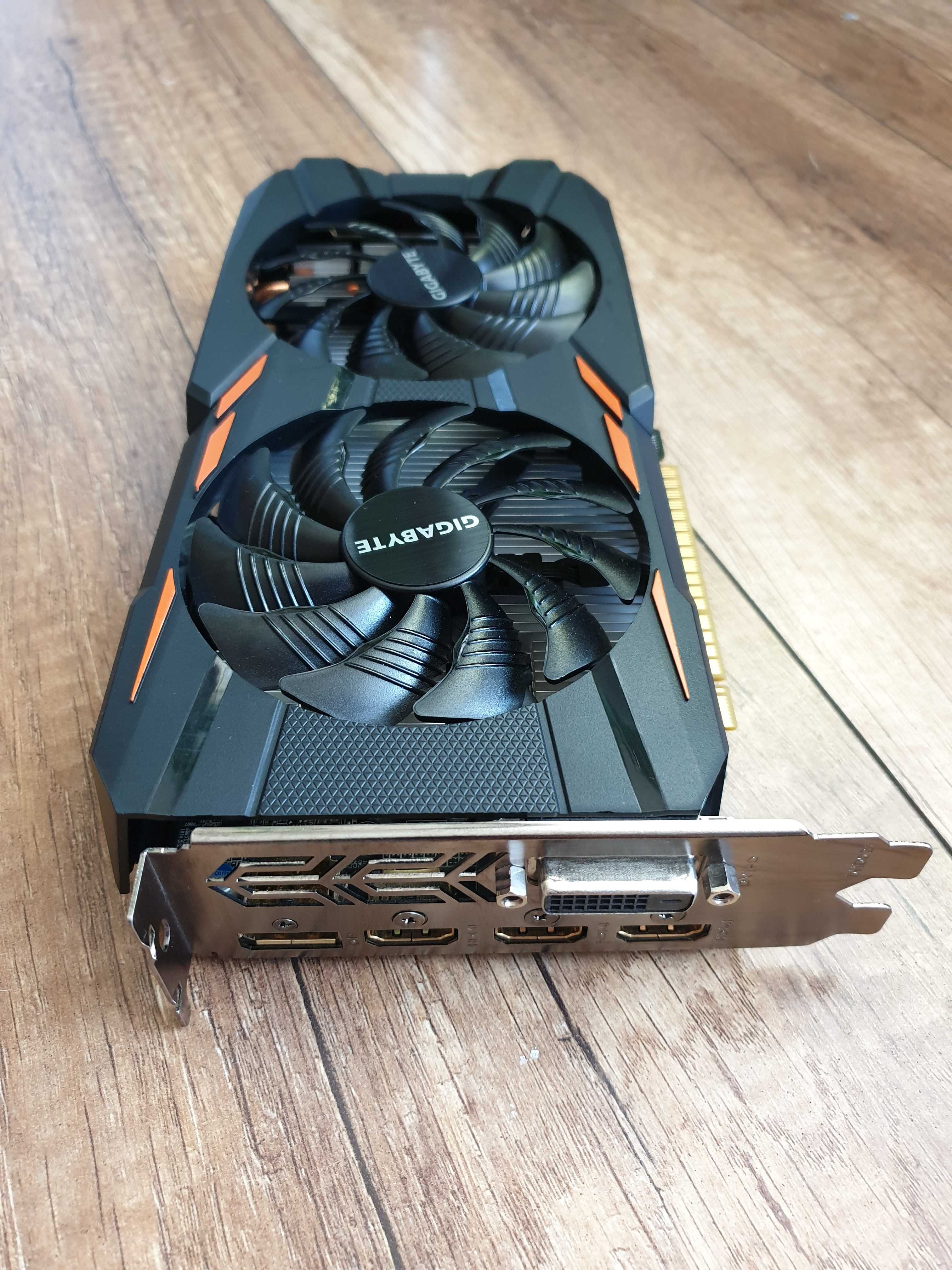Gigabyte GTX 1050 Windforce OC 2GB Sprawna, cicha, gotowa do pracy!