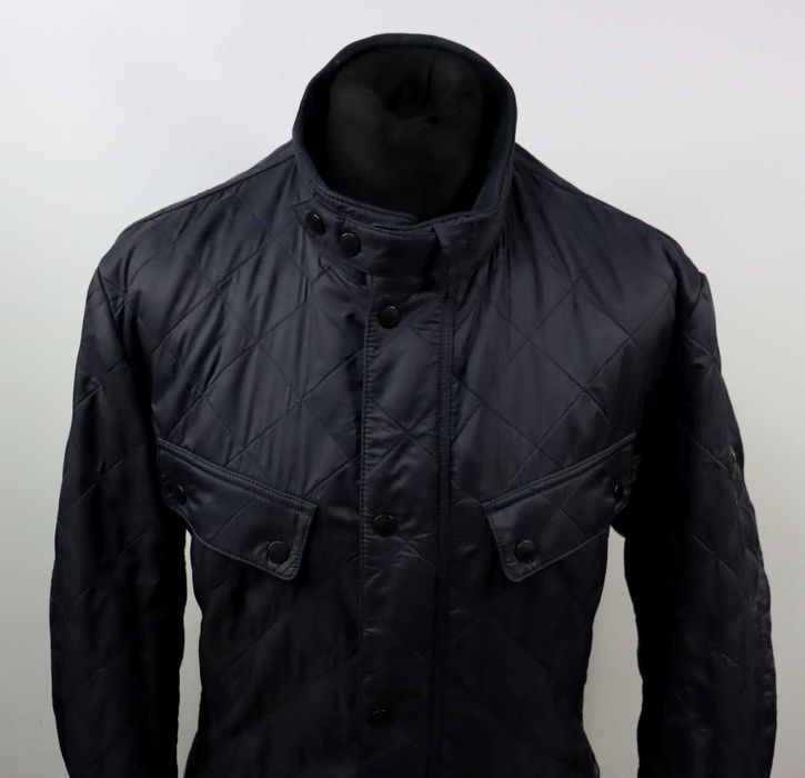 Barbout International męska pikowana kurtka rozmiar XL _ polar quilt