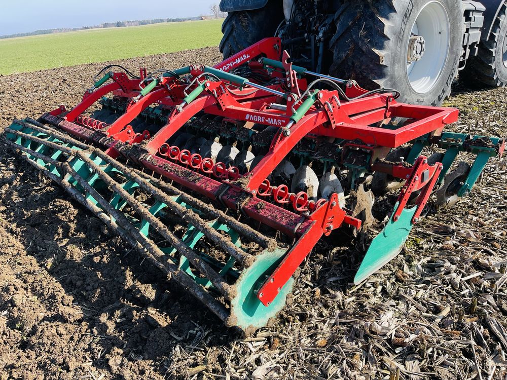 Brona talerzowa Agro Masz 5m talerzówka horsch amazone lemken