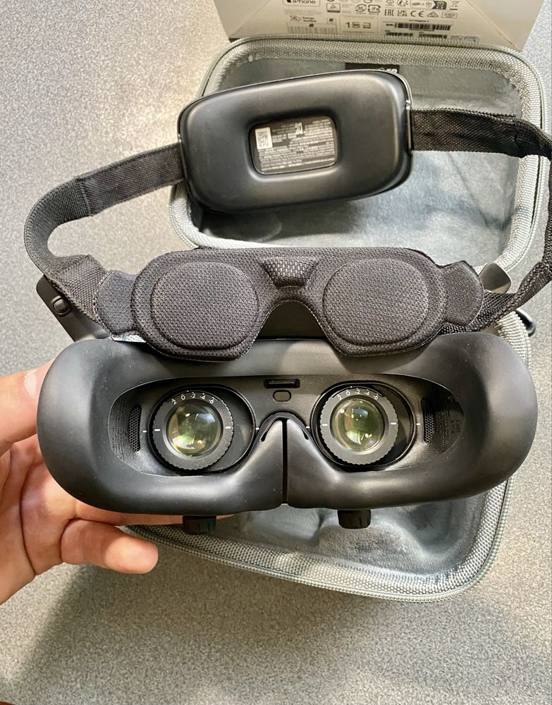 Цифрові FPV окуляри DJI Goggles 3
