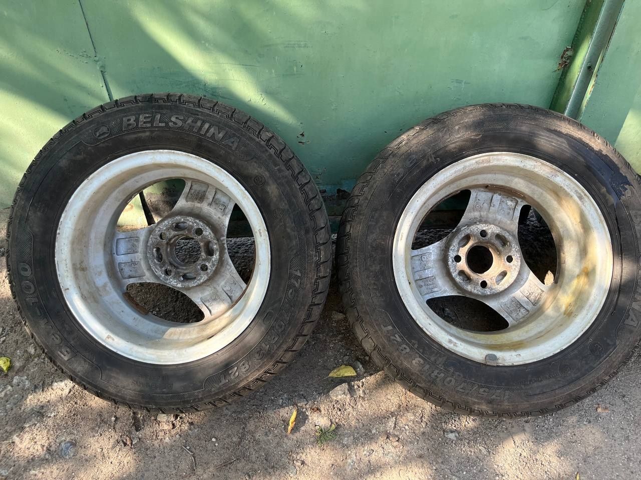 Диски R13 4x98  в чудовому стані