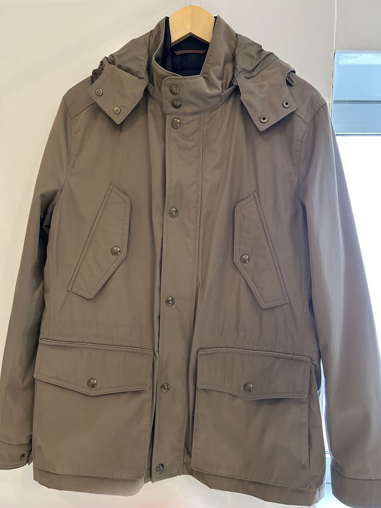 Casaco massimo dutti com colete