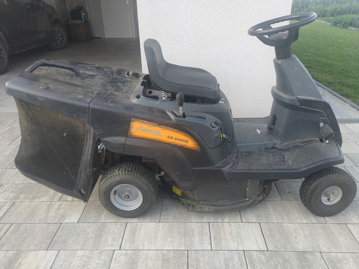 Traktorek koszący Stiga SR 6665B