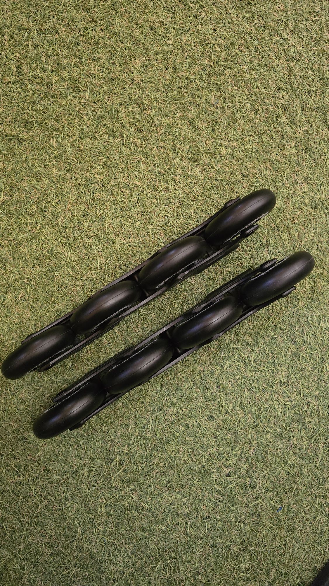 Szyny do rolek seba 4x80mm rockering 243mm SSM freestyle slalom banan