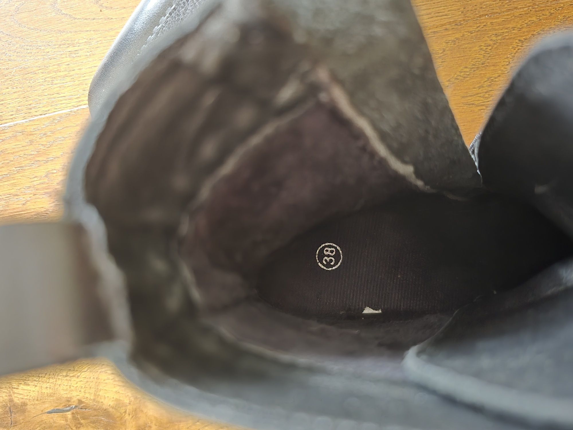 Buty skórzane 38