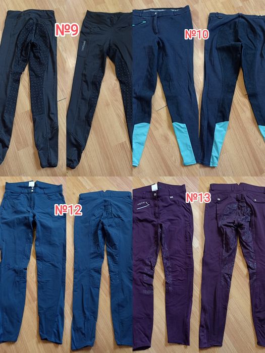 продам бриджи и жилет для верховой езды, конного спорта