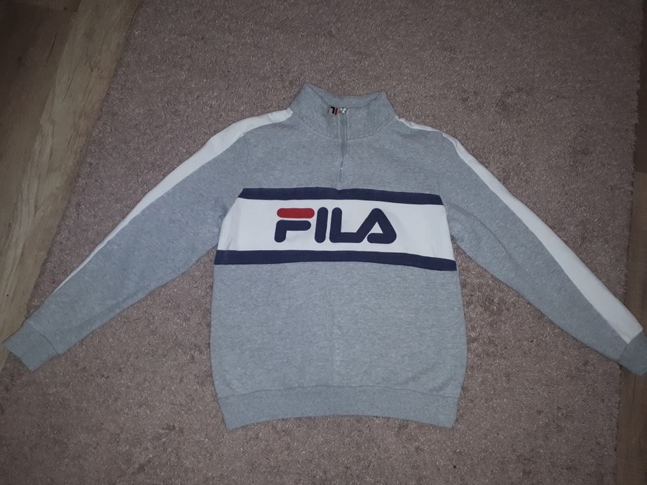 Байка, толстовка, кофта, пуловер Fila XS оригинал