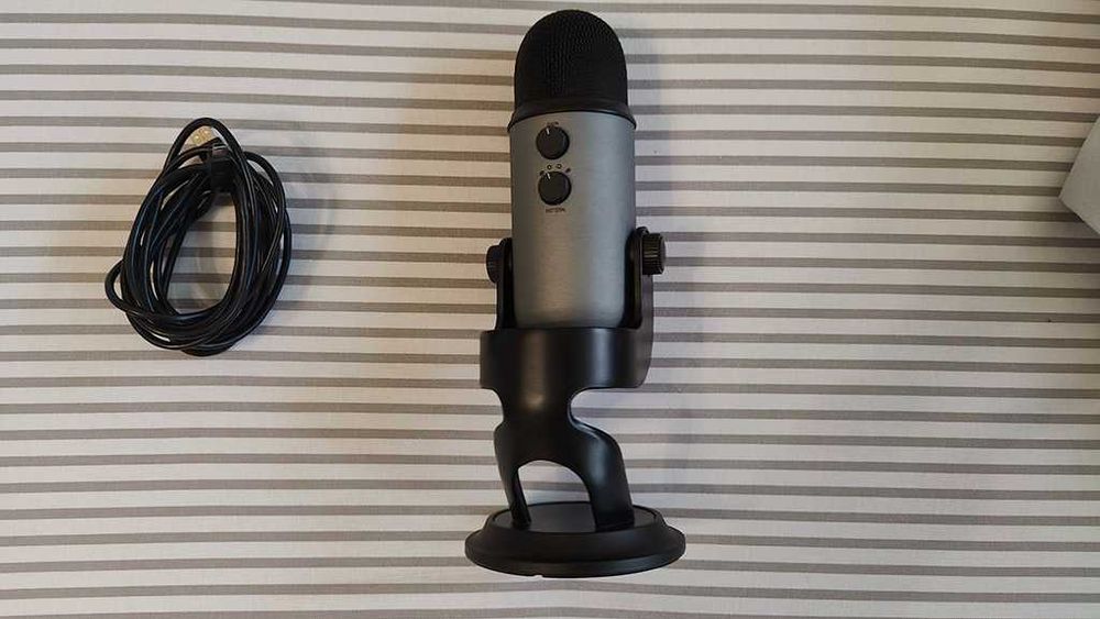 микрофон Blue Microphones Yeti Slate