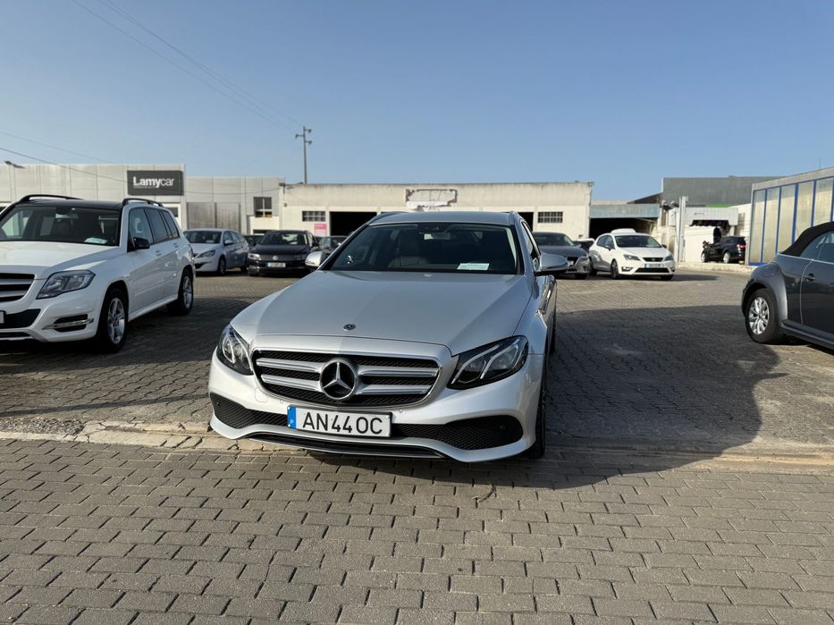 Mercedes-Benz E 220 d Avantgarde