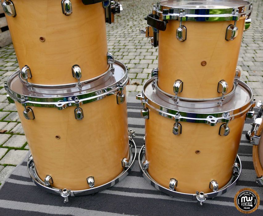 Perkusja Tama Starclassic Maple 20”, 8”, 10", 12", 14”, 16” Natural ‼️