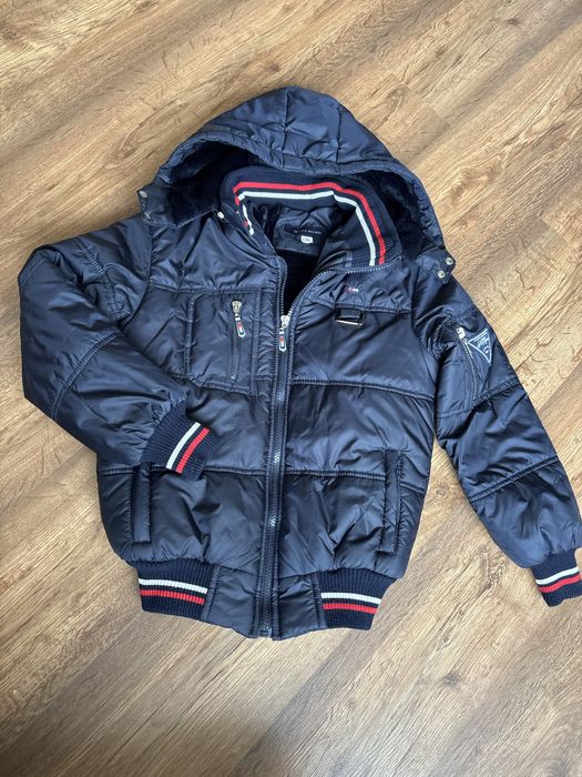Куртка осіння/зимова Tommy Hilfiger на хлопчика тепла в чудовому стані