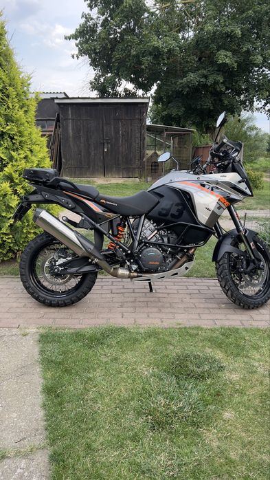KTM Adventure 1190 super stan