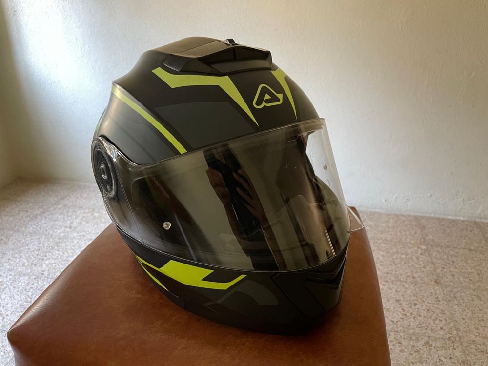 Capacete ACERBIS Serel Black / Yellow (L)