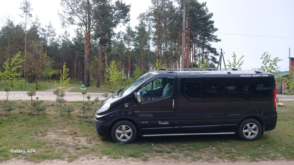 Рено  трафік  довга база