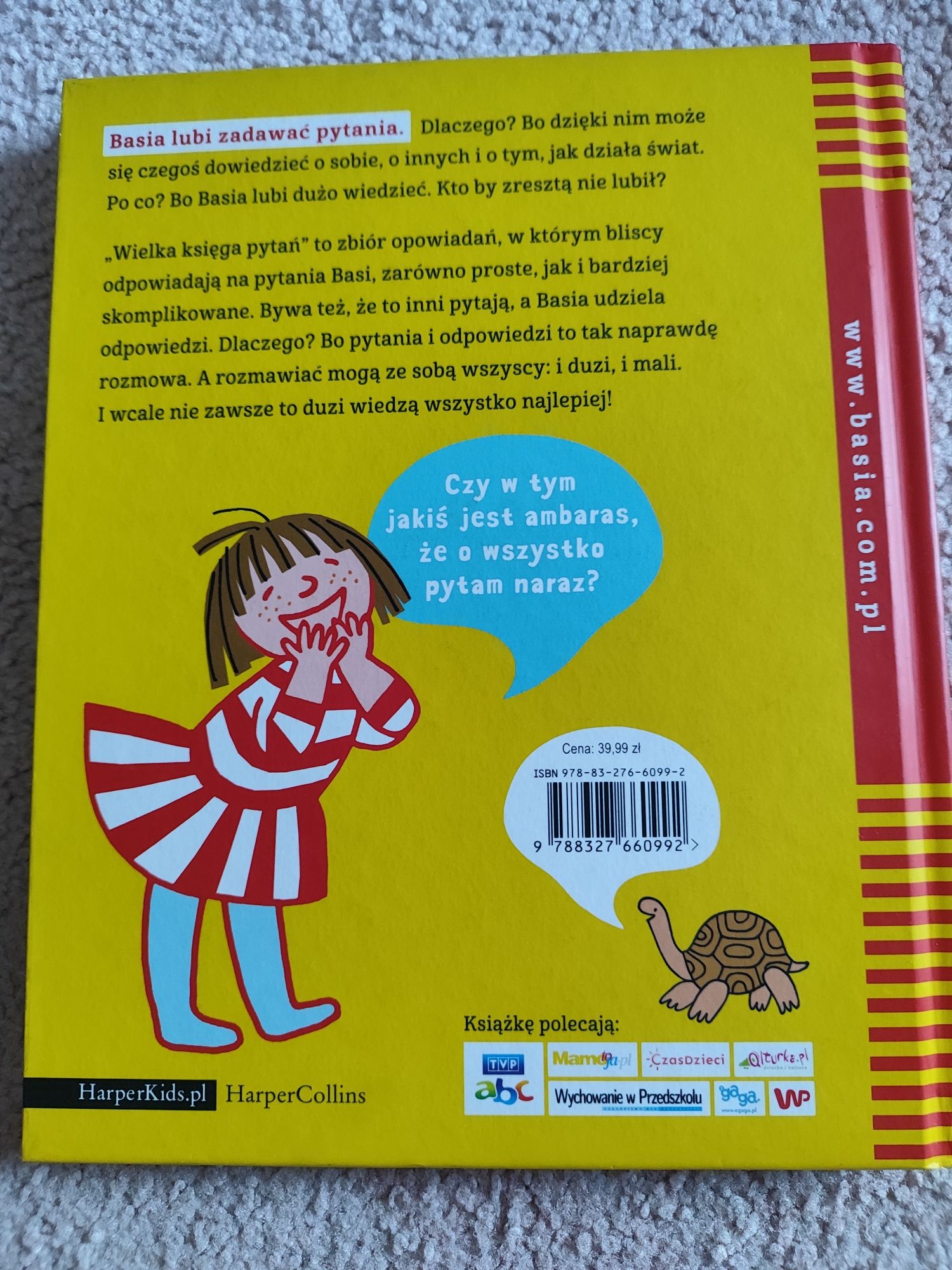 Basia. Wielka księga pytań