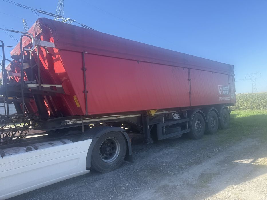 Naczepa wywrotka INTER CARS 2017 r aluminiowa 45m3