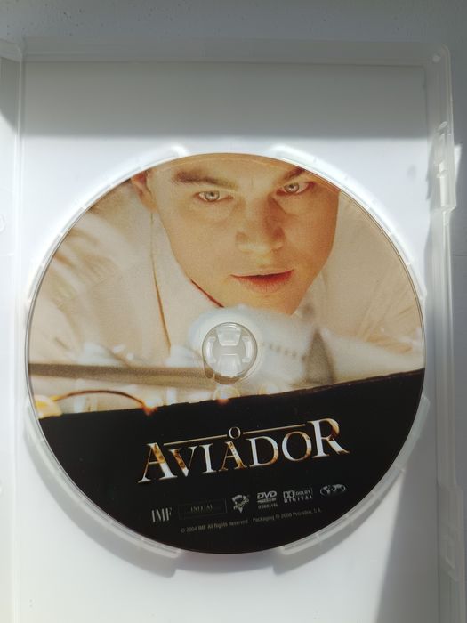 DVD aviador - Leonardo DiCaprio
