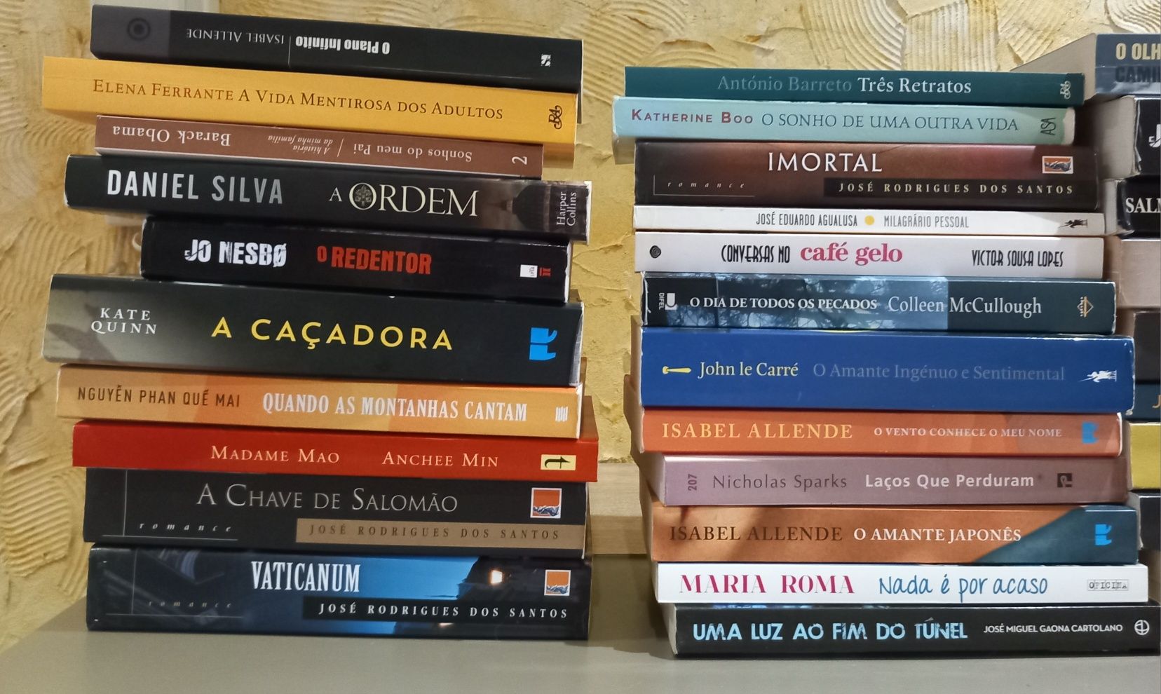 Conjunto de livros