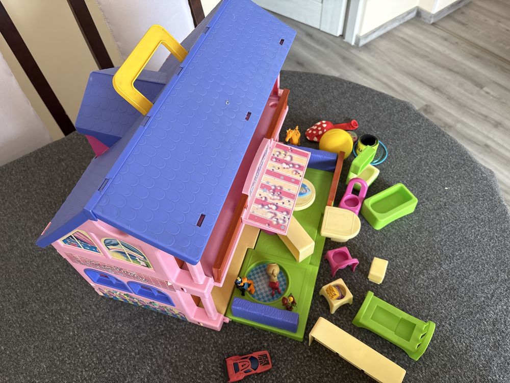 Domek dla lalek Wader Play House