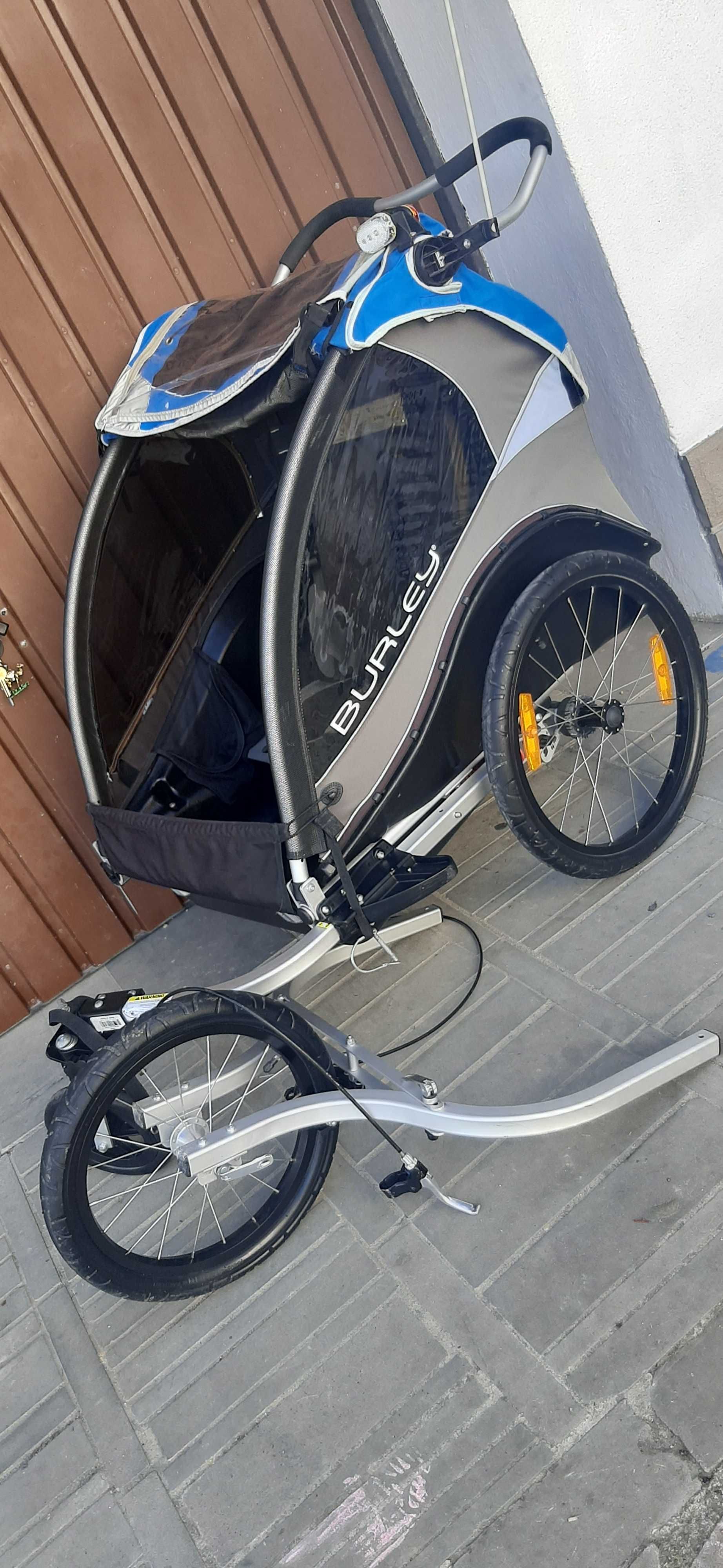 Burley Cub przyczepka rowerowa 3w1 stan bdb x