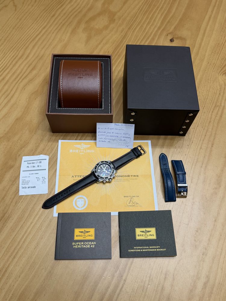 Breitling SuperOcean Automatico Chronograph