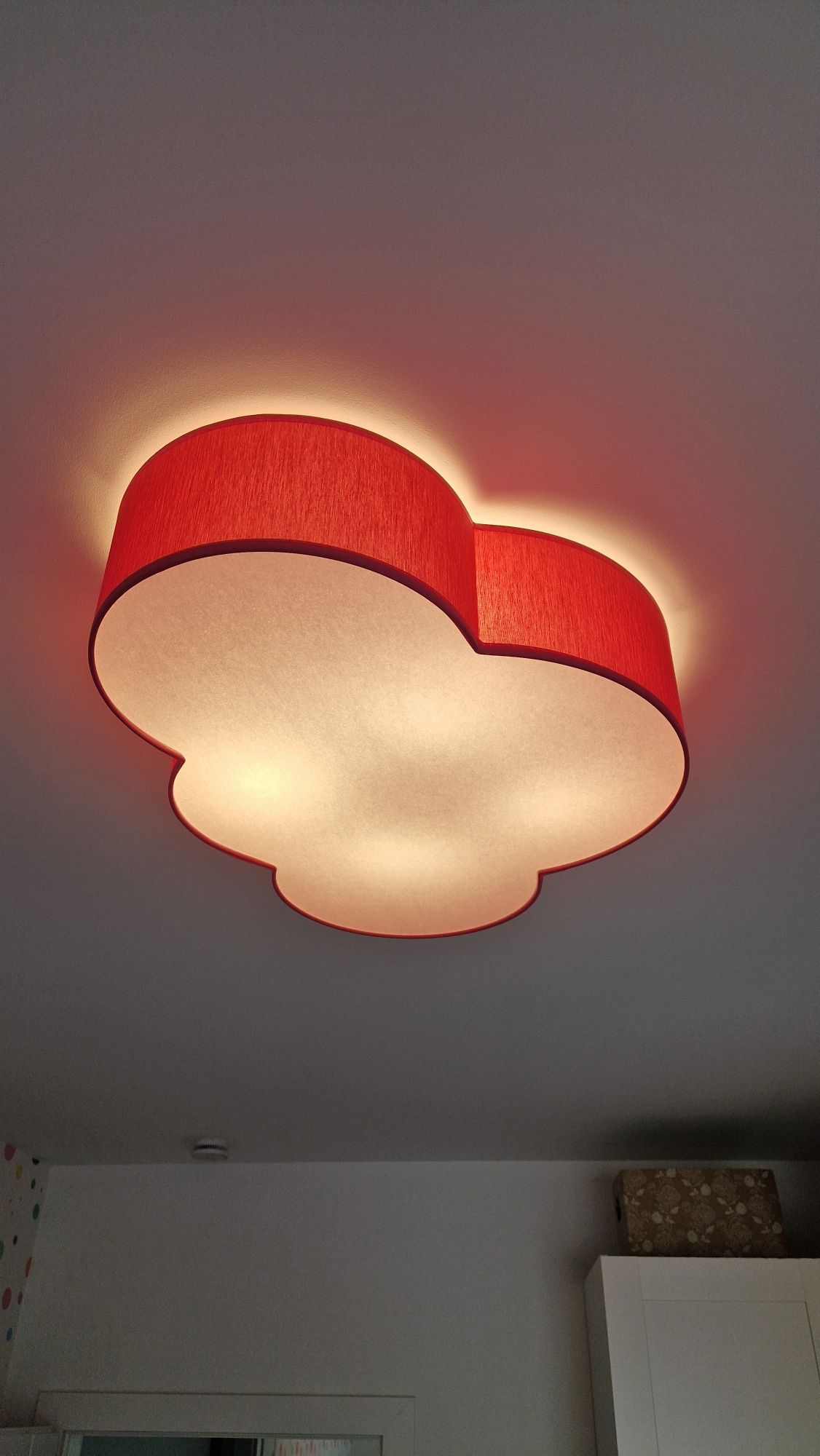 Lampka chmurka różowa