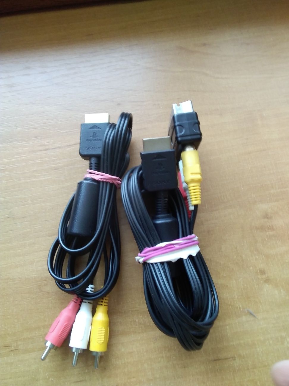 Kabel przewód do Playstaiszyn konsoli 1,2,3 Sony