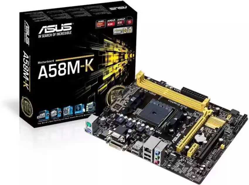 Bundle Asus A58 M/K Socket FM2+ & AMD A8 6600K