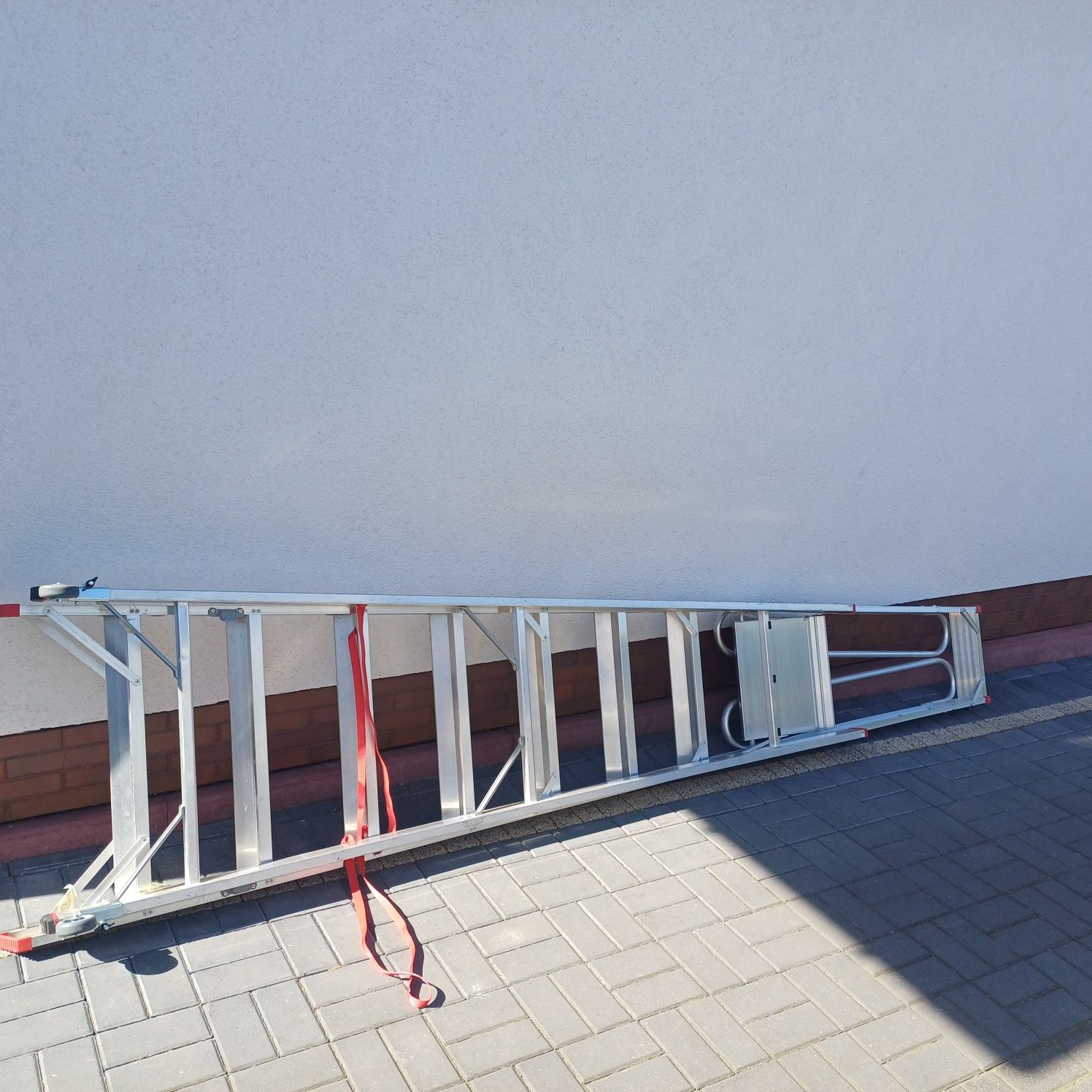 Drabina  wurth platforma